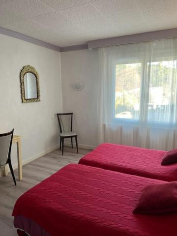 Hotel Attrap'Reves Aspres-sur-Buëch Esterno foto