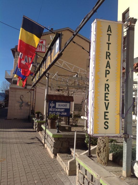 Hotel Attrap'Reves Aspres-sur-Buëch Esterno foto